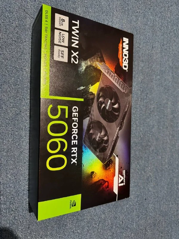 INNO3D GeForce RTX 5060 TWIN X2 8GB