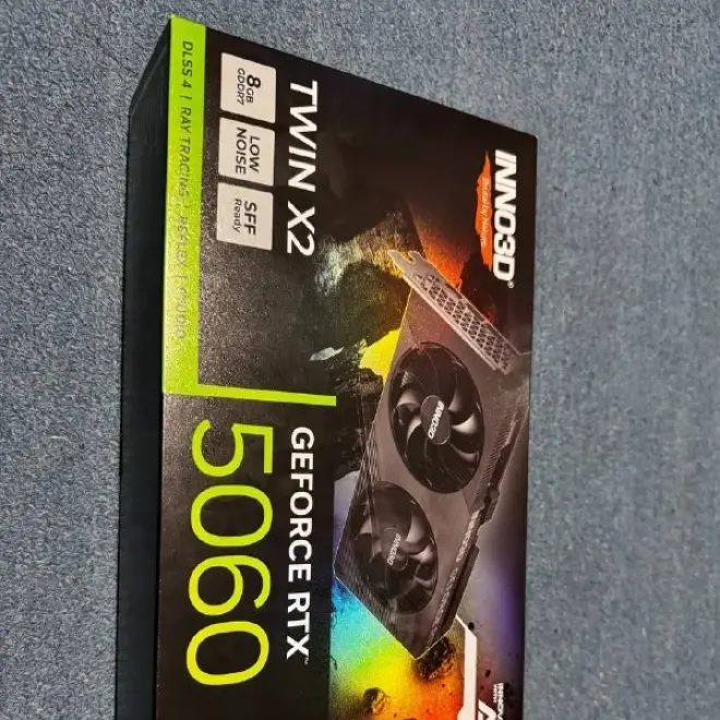 INNO3D GeForce RTX 5060 TWIN X2 8GB