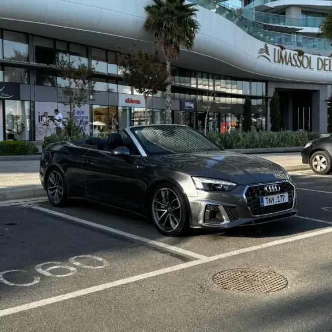 Audi A5 2.0 Petrol S-line (2020)