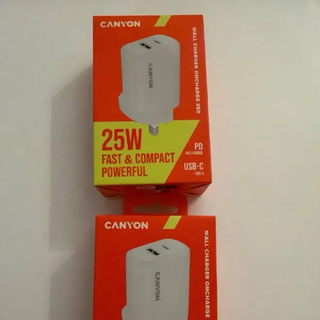 Зарядные устройства Canyon OnCharge 250 (2 шт.)
