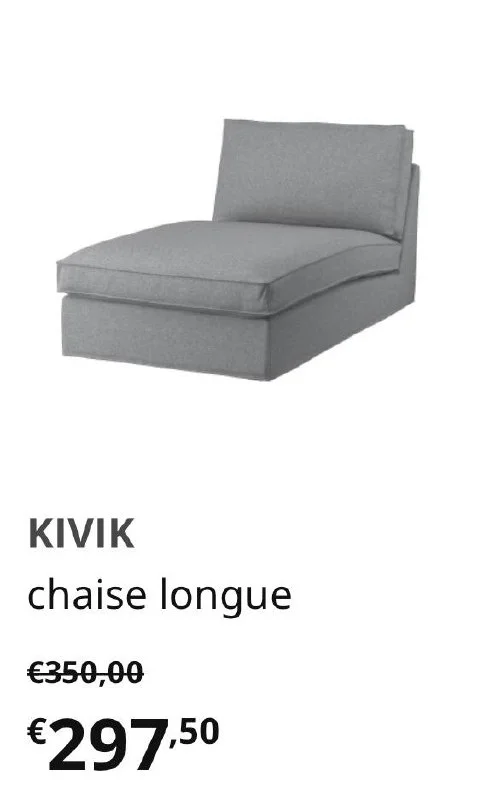 Kivik chaise lounge