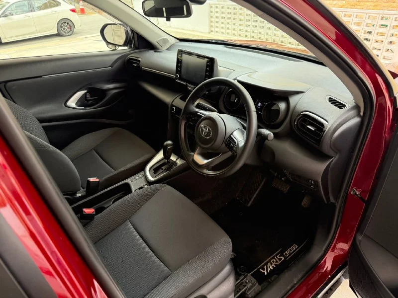Toyota Yaris Cross, 2022 г., 1.5 л