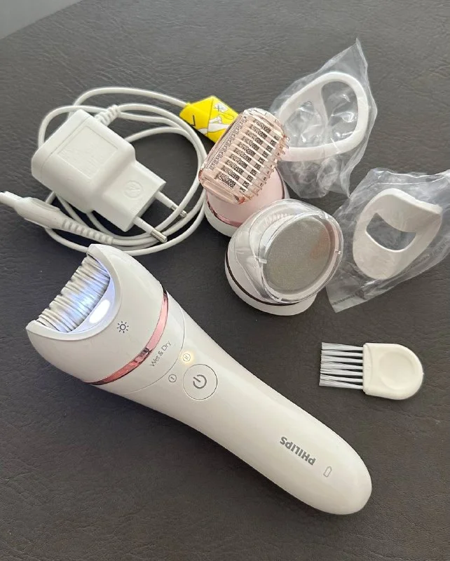 Беспроводной эпилятор Philips Series 8000 Wet & Dry