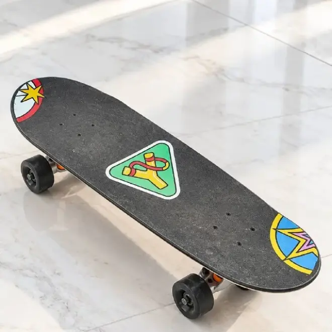 Скейтборд Capsule Skateboards × Angry Birds
