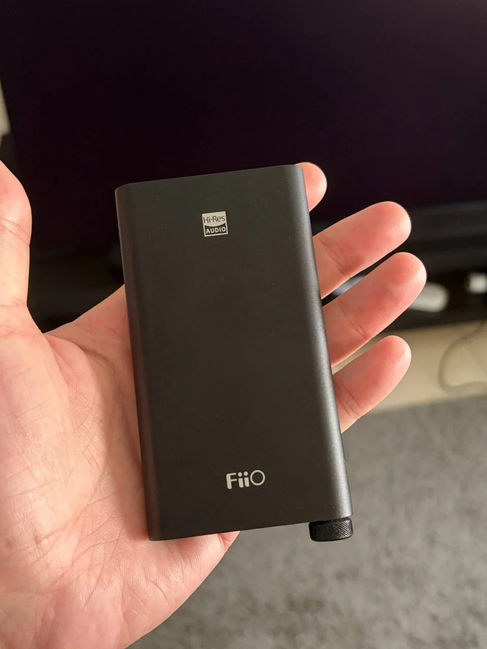 FiiO Q3 портативный ЦАП/усилитель для наушников