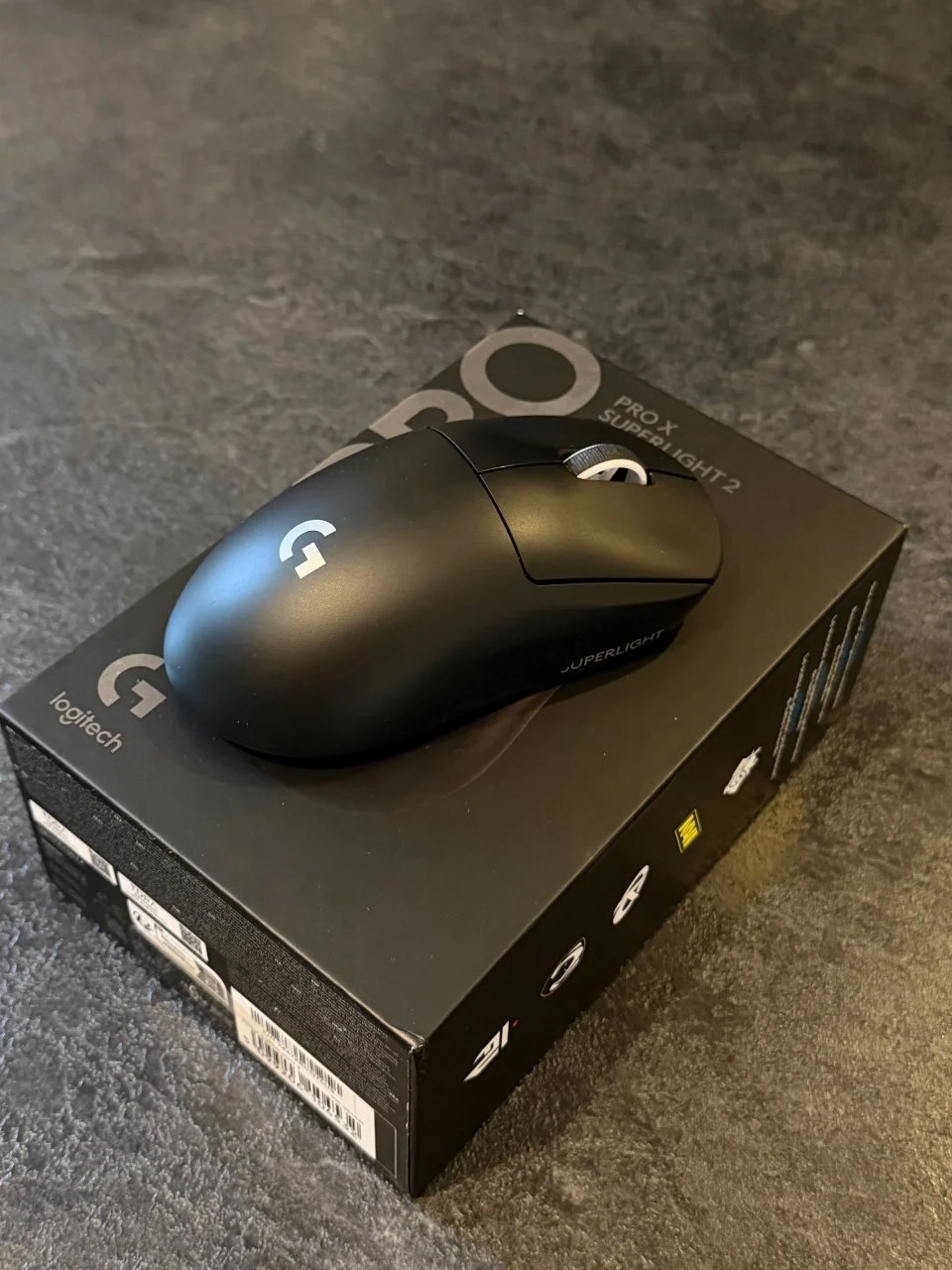 Logitech G PRO X SUPERLIGHT 2 Gaming Mouse