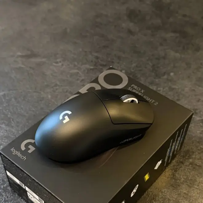 Logitech G PRO X SUPERLIGHT 2 Gaming Mouse