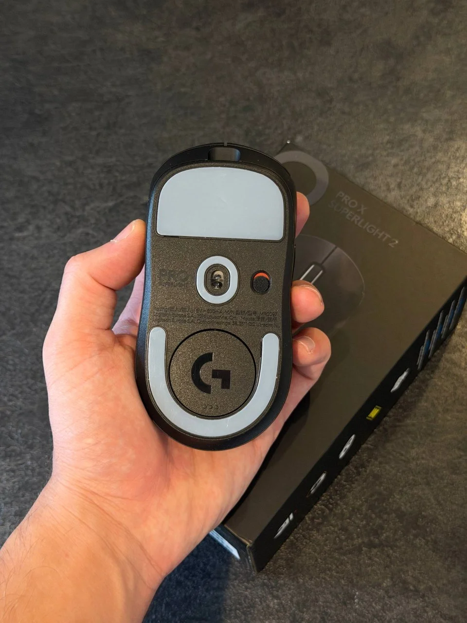 Logitech G PRO X SUPERLIGHT 2 Gaming Mouse