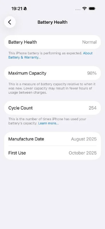 iPhone, 256GB, White